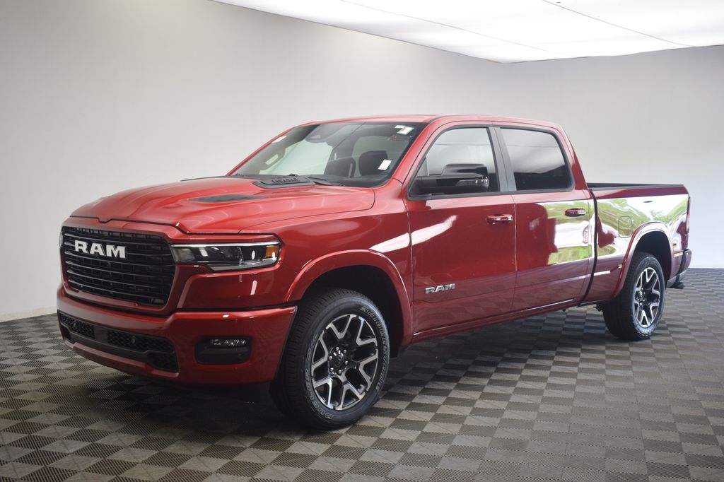 new 2026 Ram 1500 car, priced at $61,351
