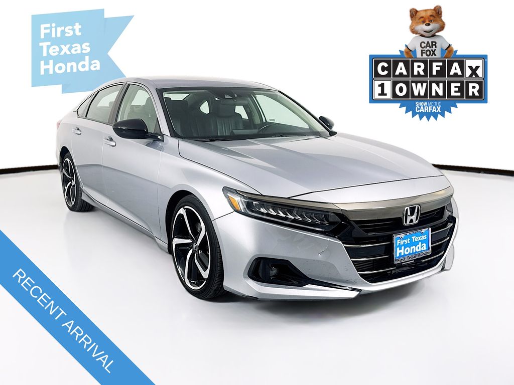 Used Car 2022 Honda Accord  Sport Special Edition For Sale Under $30,000 In Austin, Texas