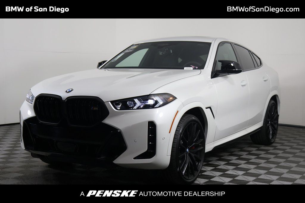 2025 BMW X6  -
                San Diego, CA