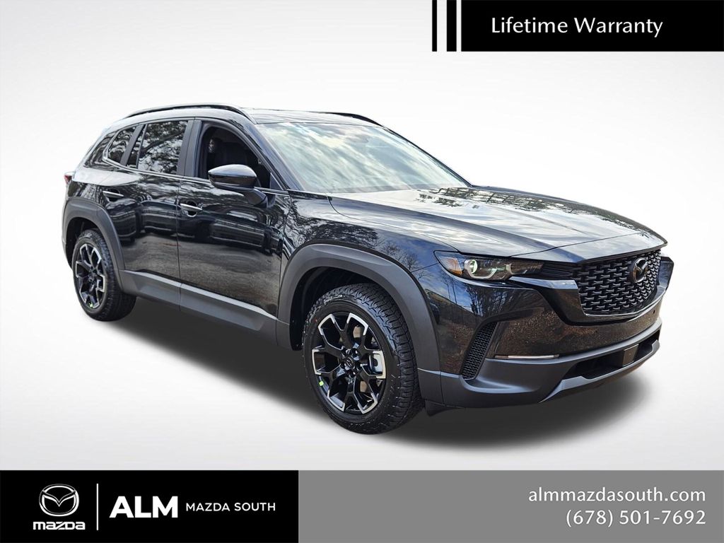 Jet Black Mica 2026 Mazda CX-50 2.5 S Meridian Edition AWD SUV / Crossover All-Wheel Drive 6-Speed Automatic