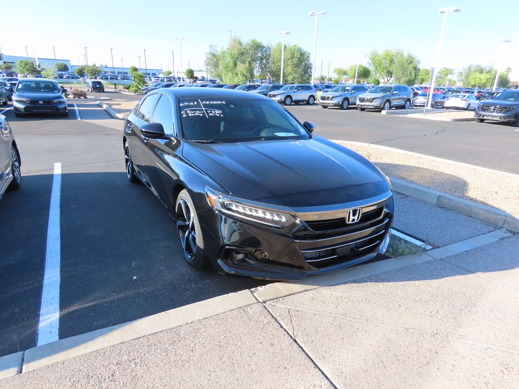 2022 Honda Accord Sport 3