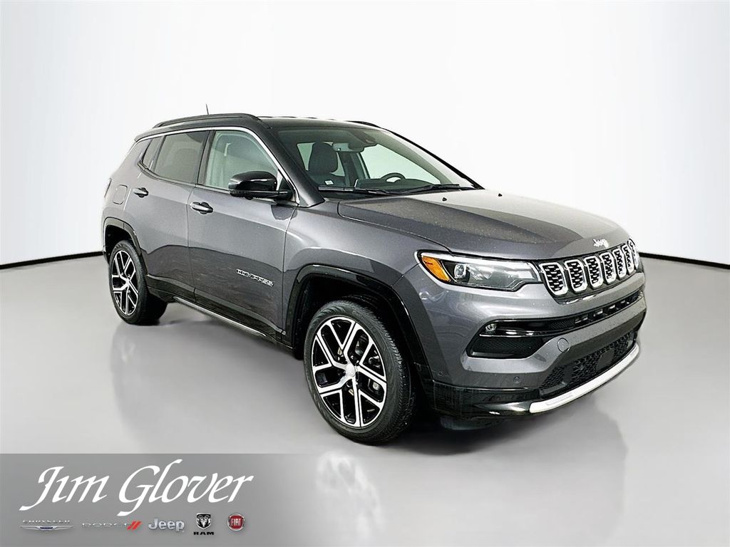  2024 Jeep Compass Limited 4WD   