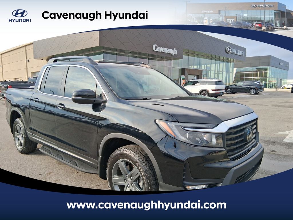 2023 Honda Ridgeline RTL AWD