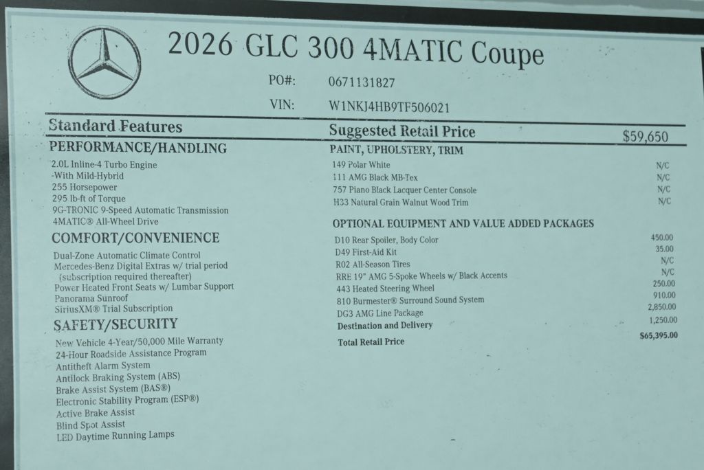 Thumbnail: 2026 Mercedes-Benz GLC - 29