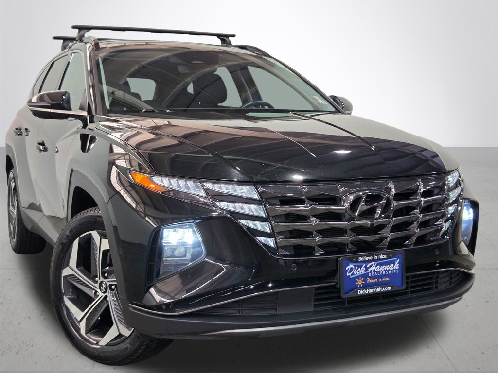 2022 Hyundai Tucson Limited