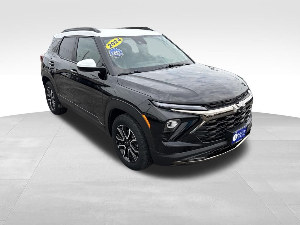 Used 2024 Chevrolet TrailBlazer SUV