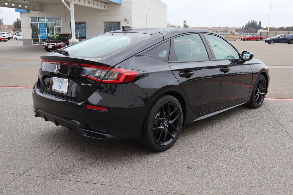 2025 Honda Civic Sport 5