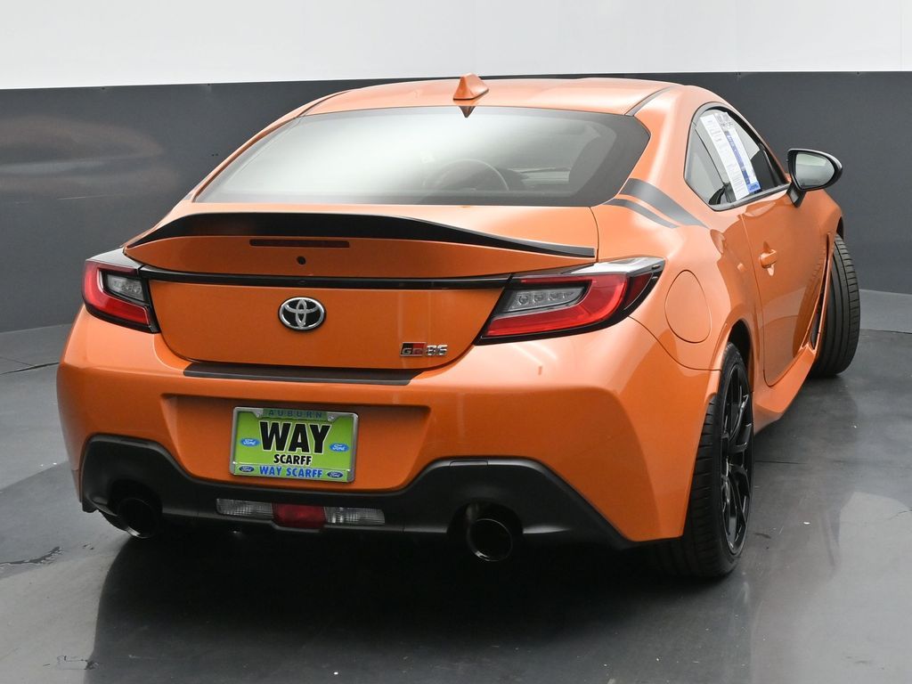 2023 Toyota GR86 10th Anniversary Special Edition