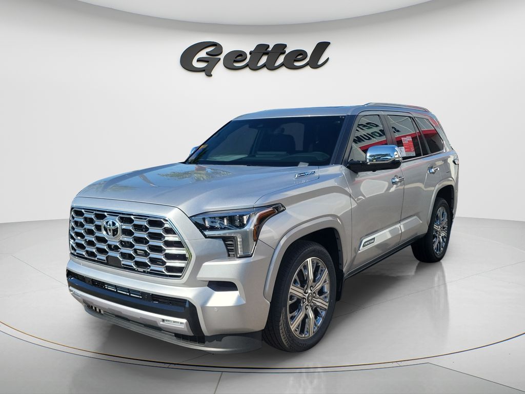 Celestial Silver Metallic 2026 Toyota Sequoia SUV / Crossover Four-Wheel Drive Automatic
