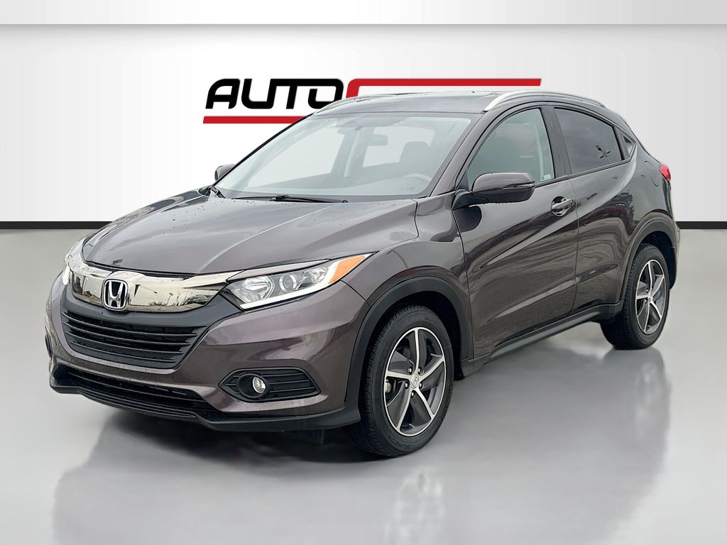 2021 Honda HR-V EX Purple at AutoSavvy Houston Northwest