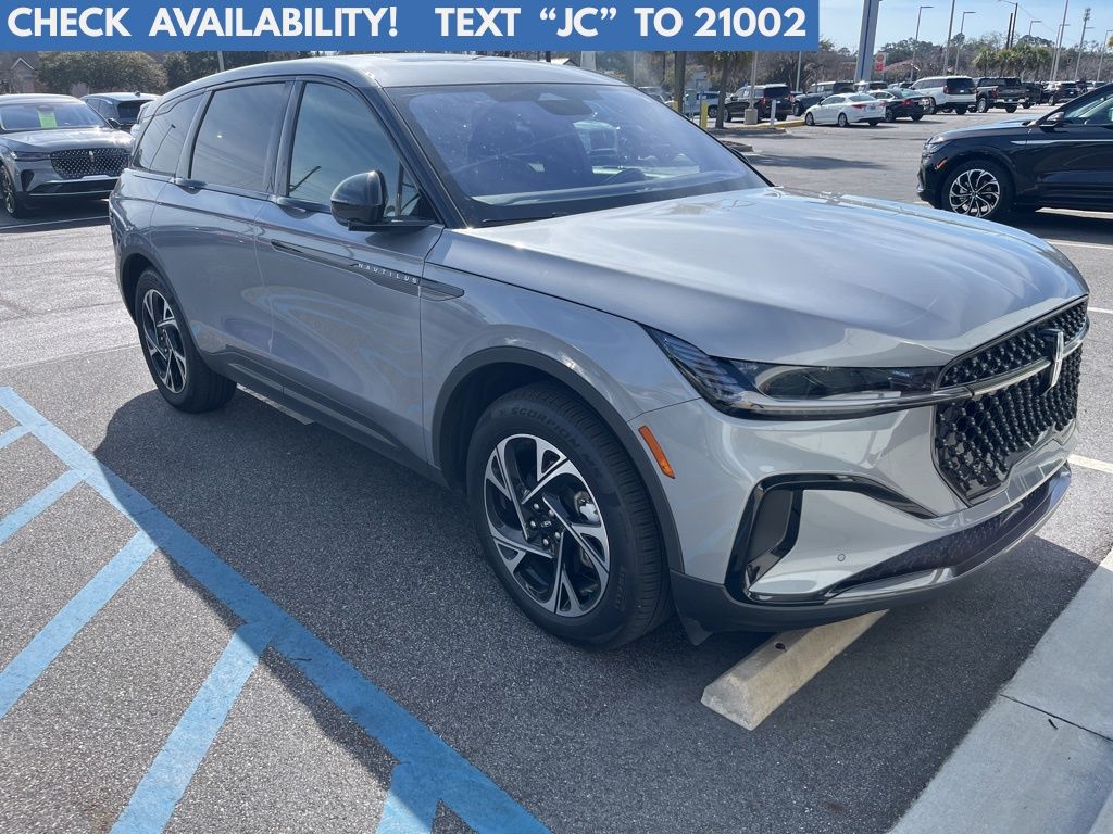 2025 Lincoln Nautilus Premiere