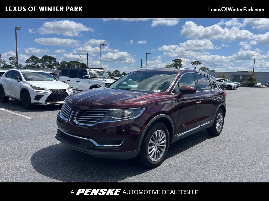 2018 Lincoln MKX Select -
                  None NONE