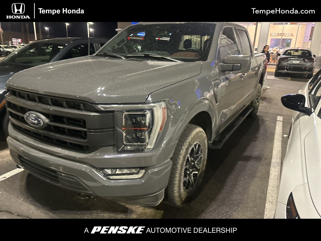 Thumbnail: 2021 Ford F-150 - 1