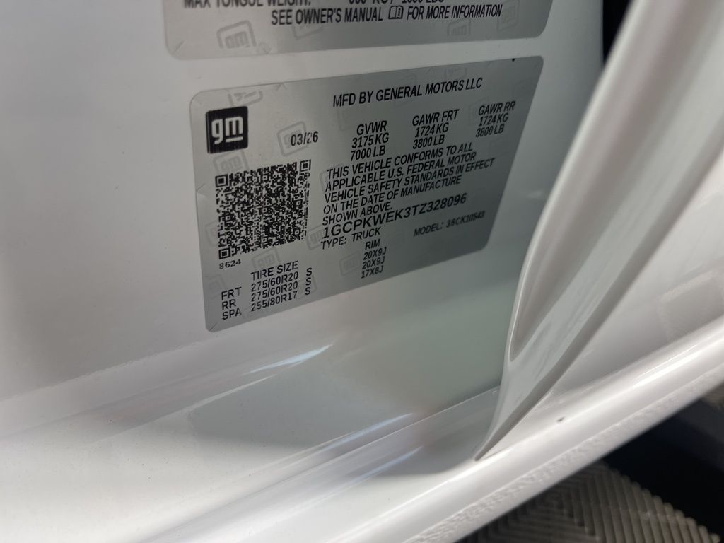 Thumbnail: 2026 Chevrolet Silverado 1500 - 21