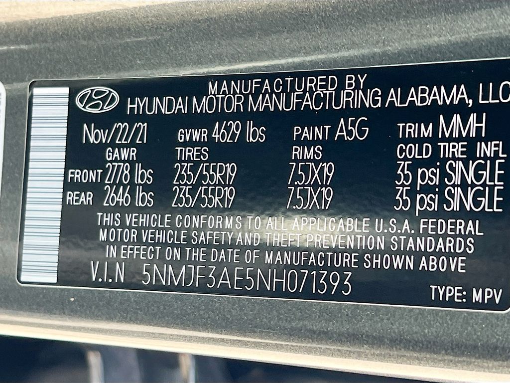 2022 Hyundai Tucson SEL Gray at Genesis of Spring