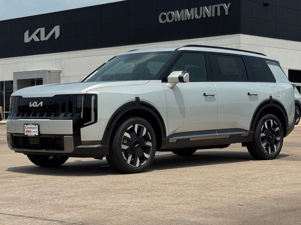2027 Kia Telluride S Silver at Community Kia
