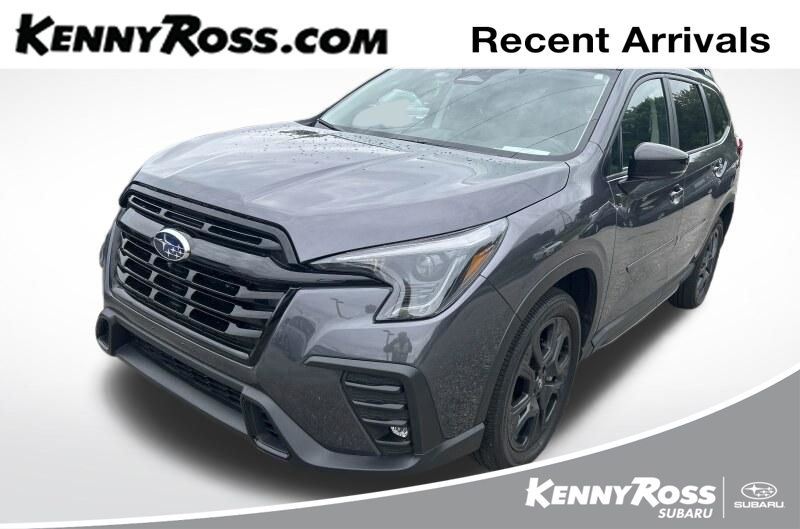 Gray Metallic 2025 Subaru Ascent Onyx Edition Touring AWD SUV / Crossover All-Wheel Drive Continuously Variable Transmission
