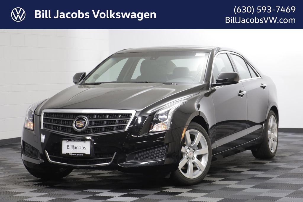 Black Raven 2014 Cadillac ATS 2.5L RWD Sedan Rear-Wheel Drive 6-Speed Automatic
