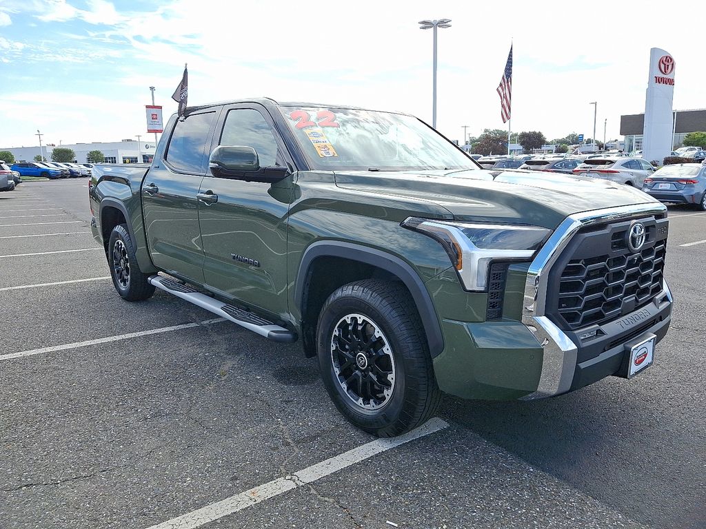 Thumbnail: 2022 Toyota Tundra - 3