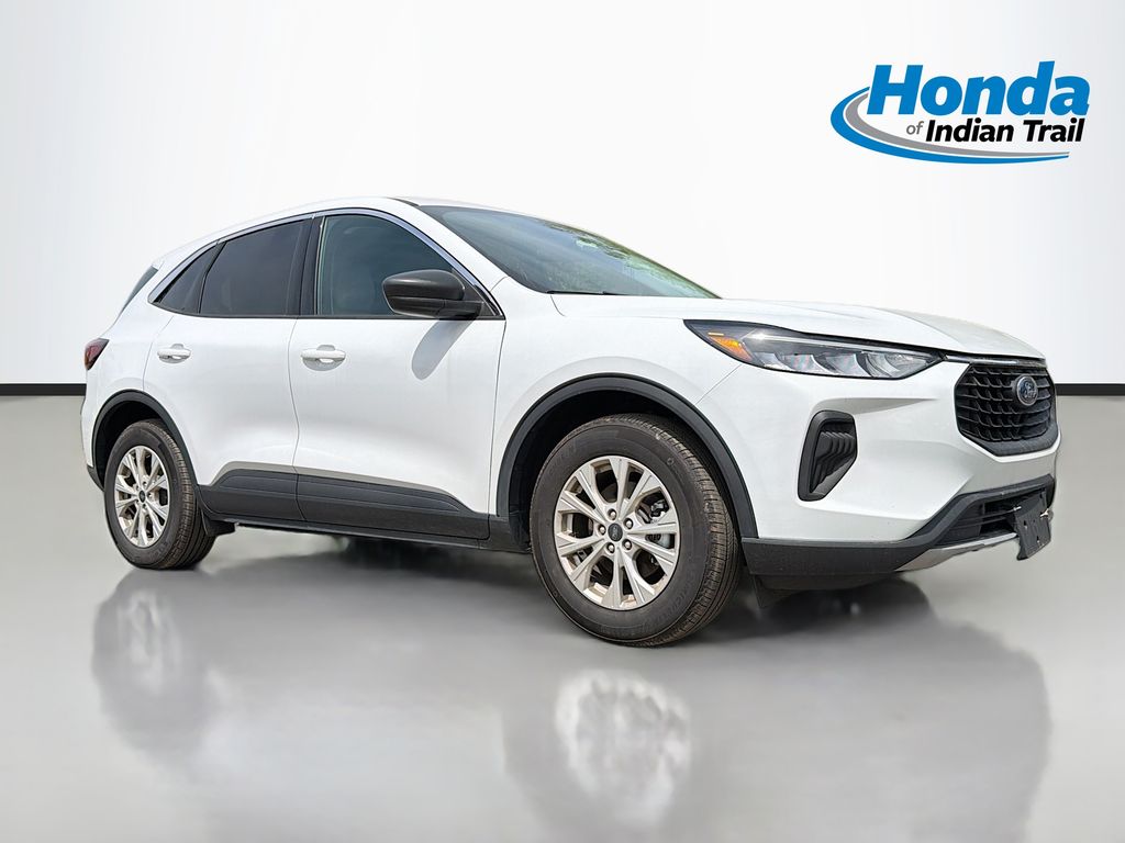 Oxford White 2024 Ford Escape Active FWD SUV / Crossover Front-Wheel Drive 8-Speed Automatic