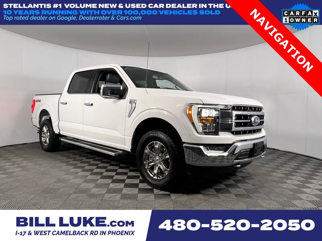 2023 Ford F-150 Lariat SuperCrew 4WD