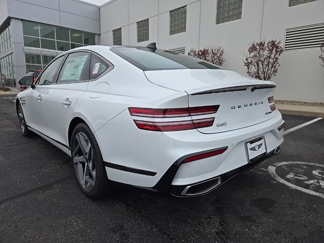 2025 Genesis G80 3.5T 6