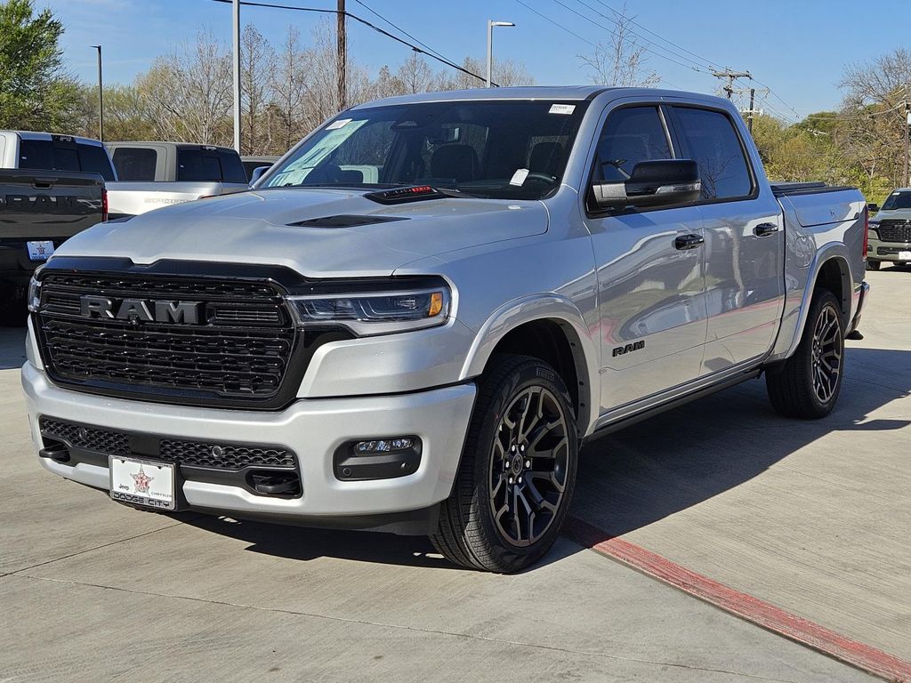 2026 RAM 1500 Limited Crew Cab 4WD