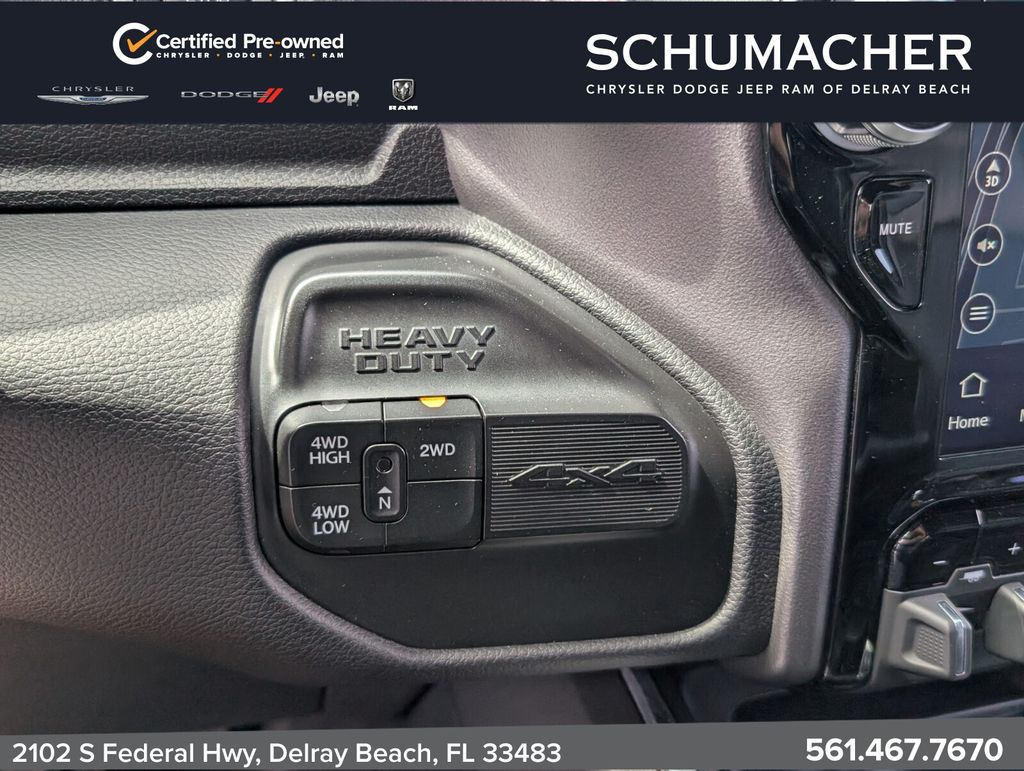 used 2022 Ram 2500 car, priced at $53,588