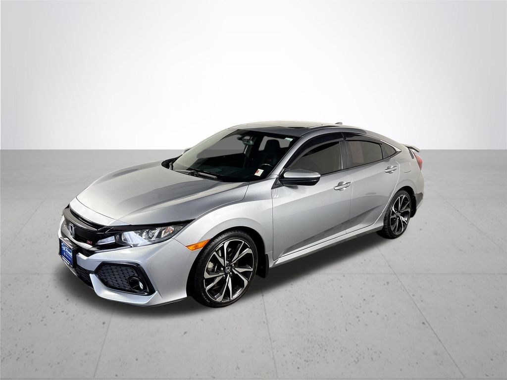 2018 Honda Civic Si
