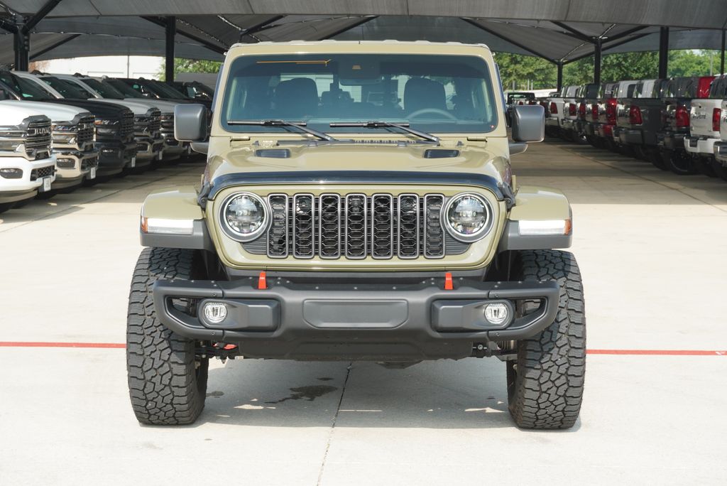 Used Car 2025 Jeep Gladiator  Rubicon For Sale Under $50,000 In Weatherford, Texas