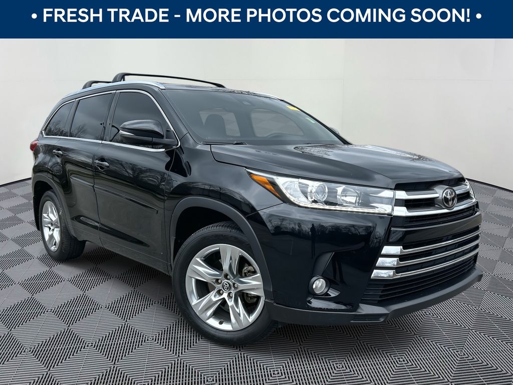 2018 Toyota Highlander Limited AWD