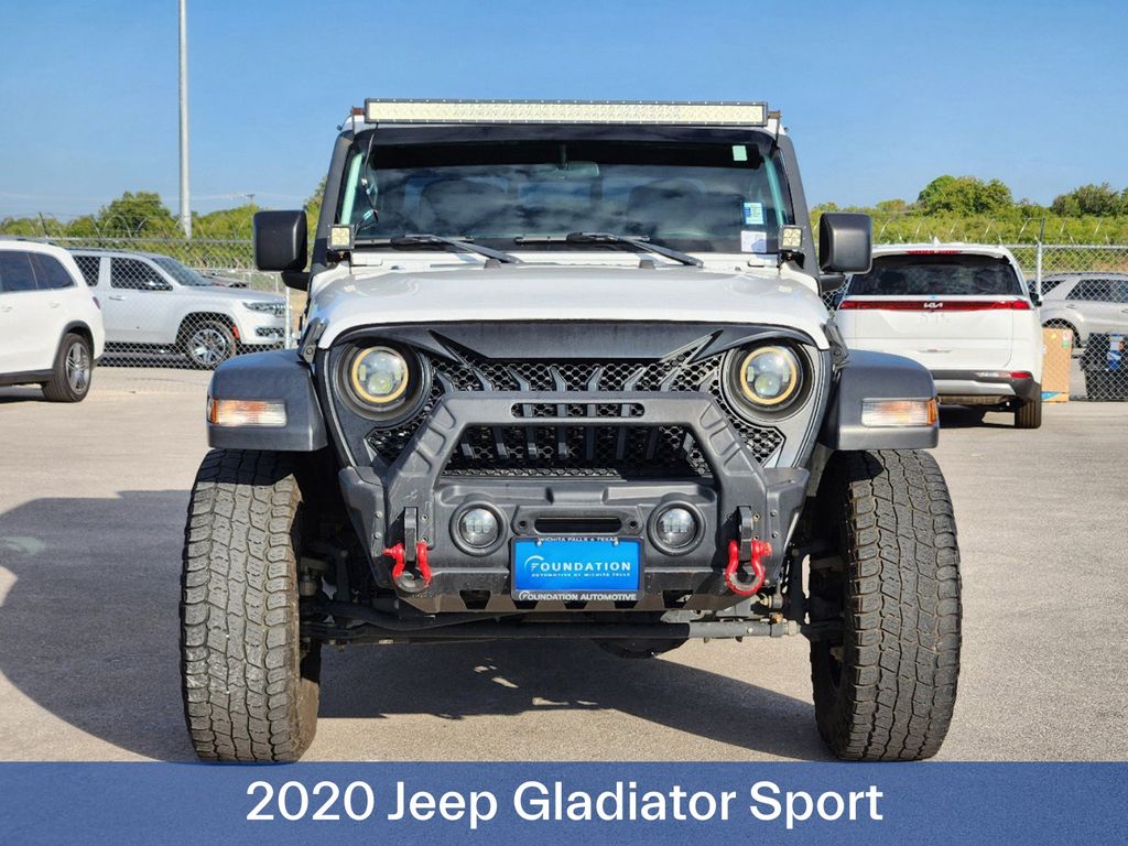 2020 Jeep Gladiator Sport 2