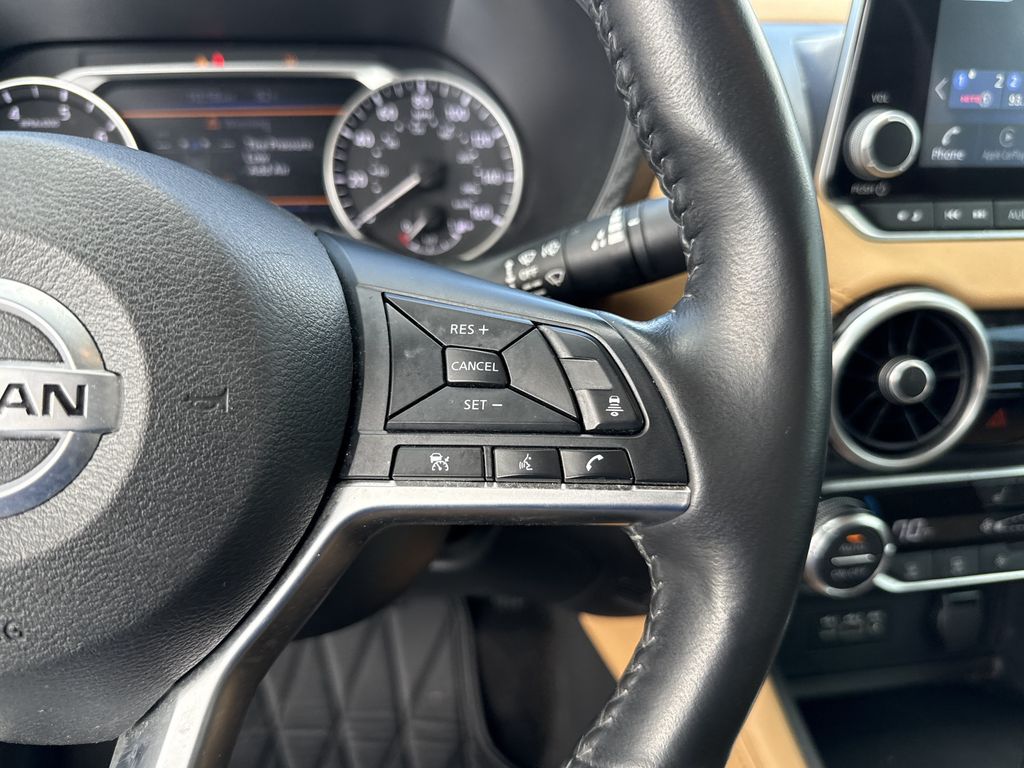 2023 Nissan Sentra SV White at DeMontrond Auto Country