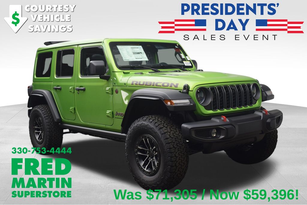 new 2026 Jeep Wrangler car, priced at $59,396