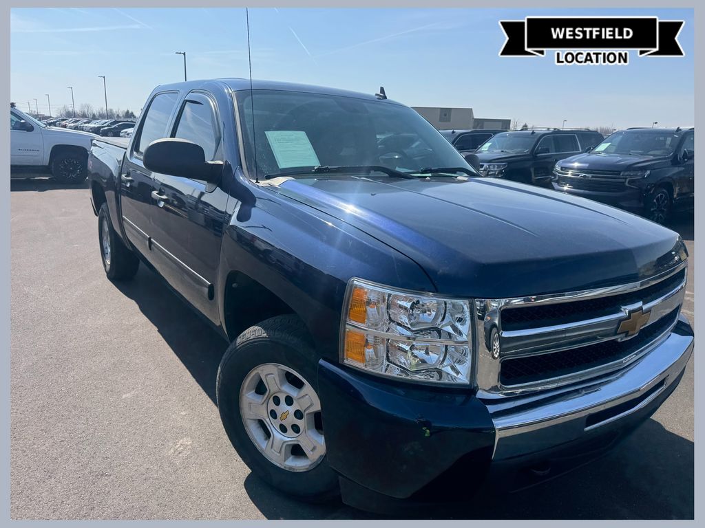 2009 Chevrolet Silverado 1500 LT Crew Cab 4WD
