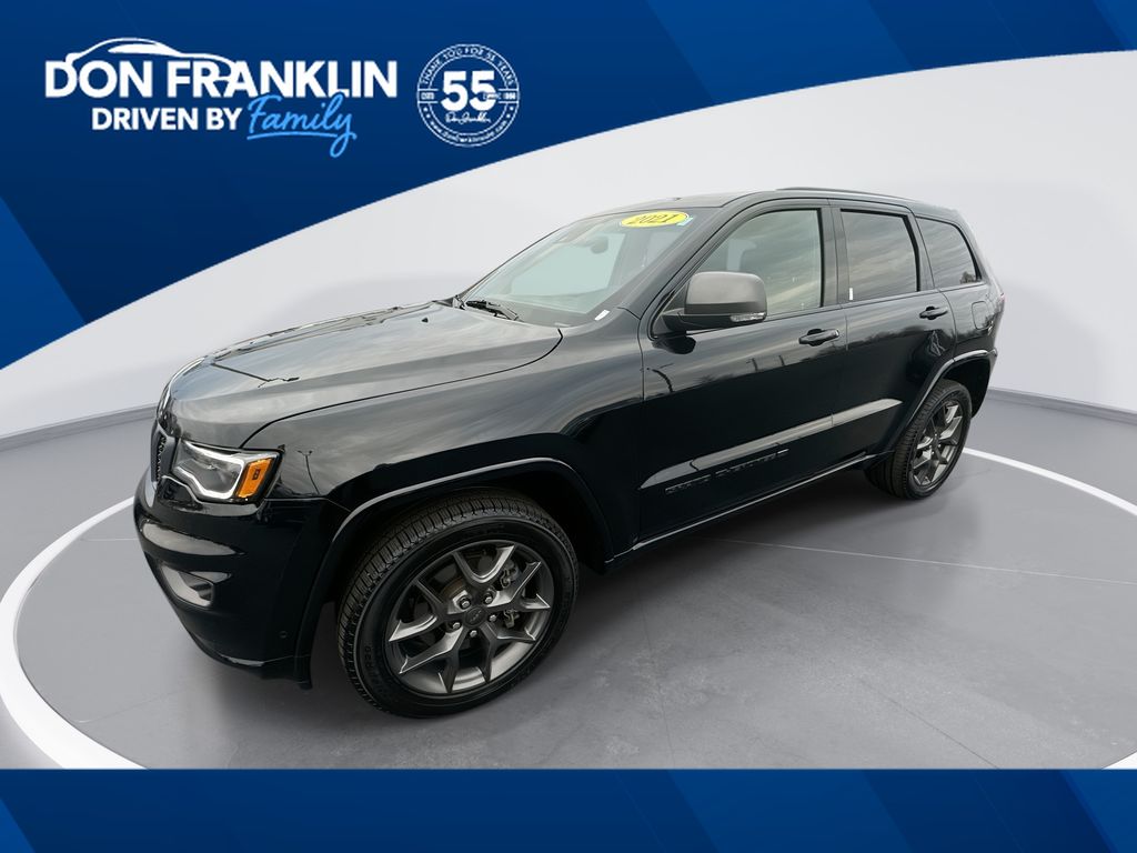 2021 Jeep Grand Cherokee 80th Anniversary Edition 4WD