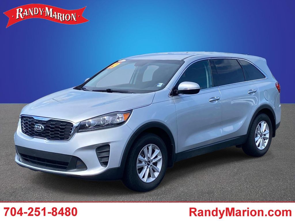 Sparkling Silver 2019 Kia Sorento SUV / Crossover Front-Wheel Drive 6-Speed Automatic