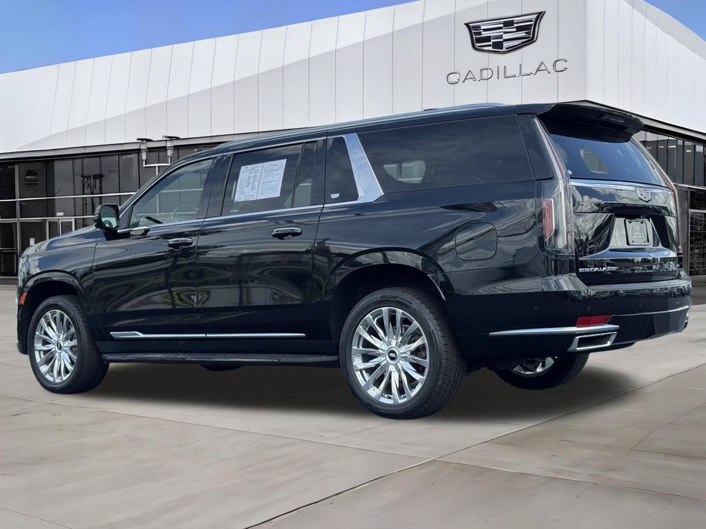 2022 Cadillac Escalade ESV Premium Black Raven - Jim Hudson Acura - Image 7
