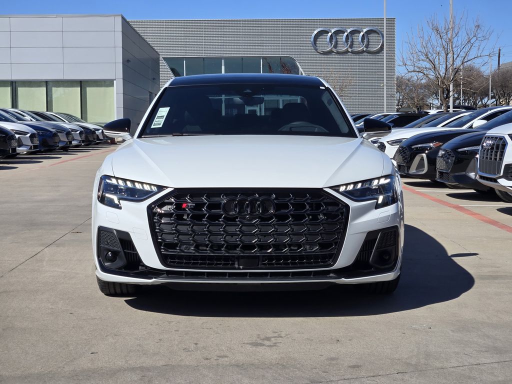new 2025 Audi S8 car, priced at $137,745