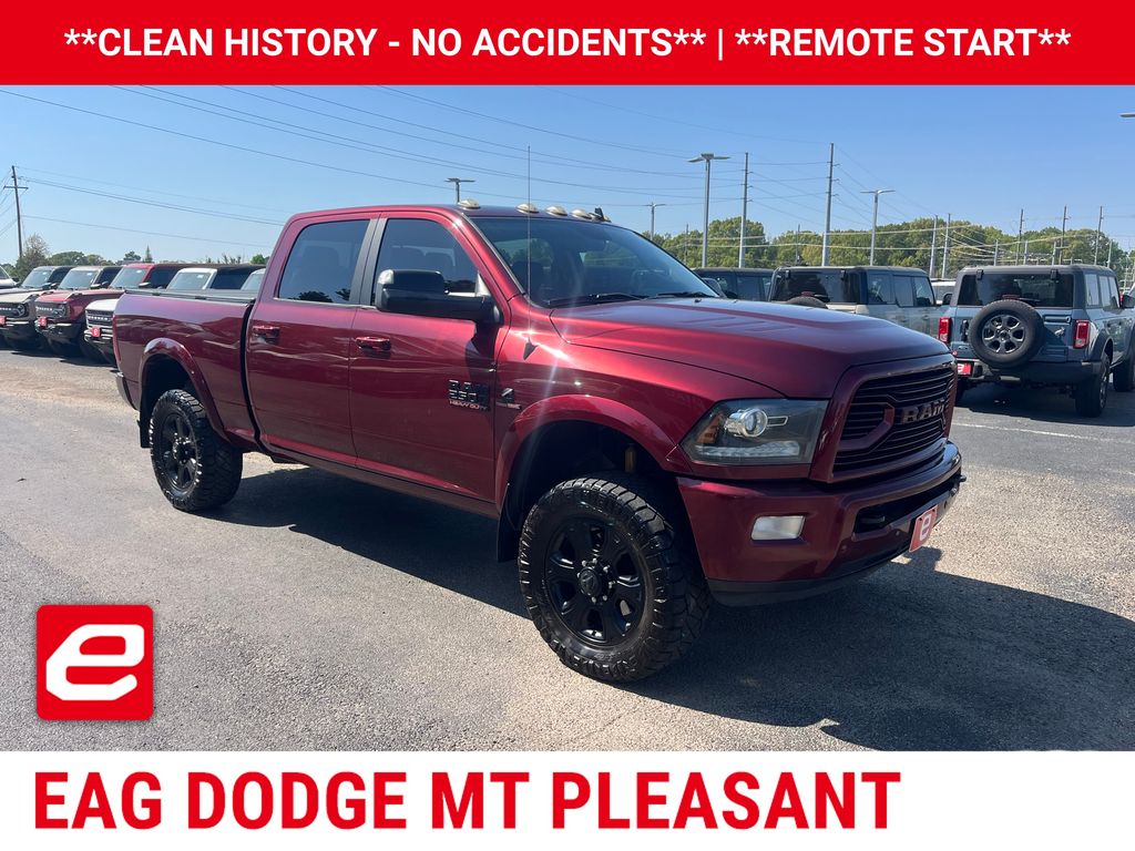 2018 RAM 2500 Laramie Crew Cab 4WD