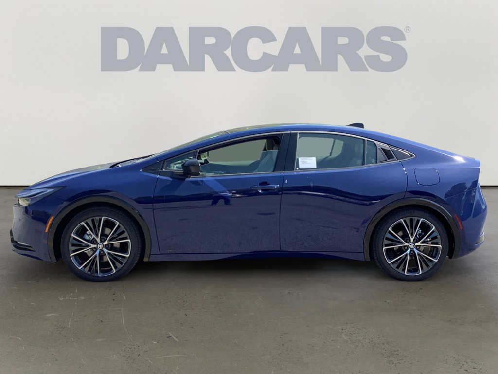 Reservoir Blue 2027 Toyota Prius Hatchback All-Wheel Drive Continuously Variable Transmission