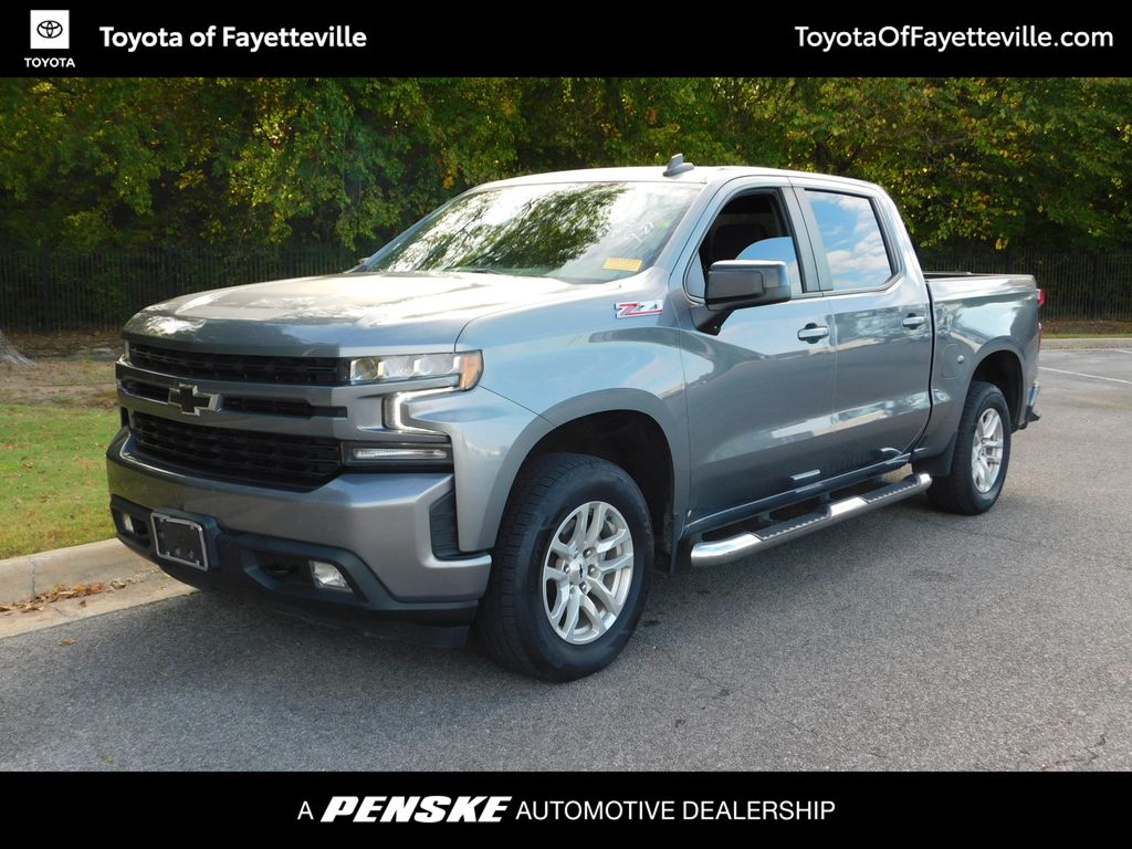 2021 Chevrolet Silverado 1500 RST -
                Fayetteville, AR