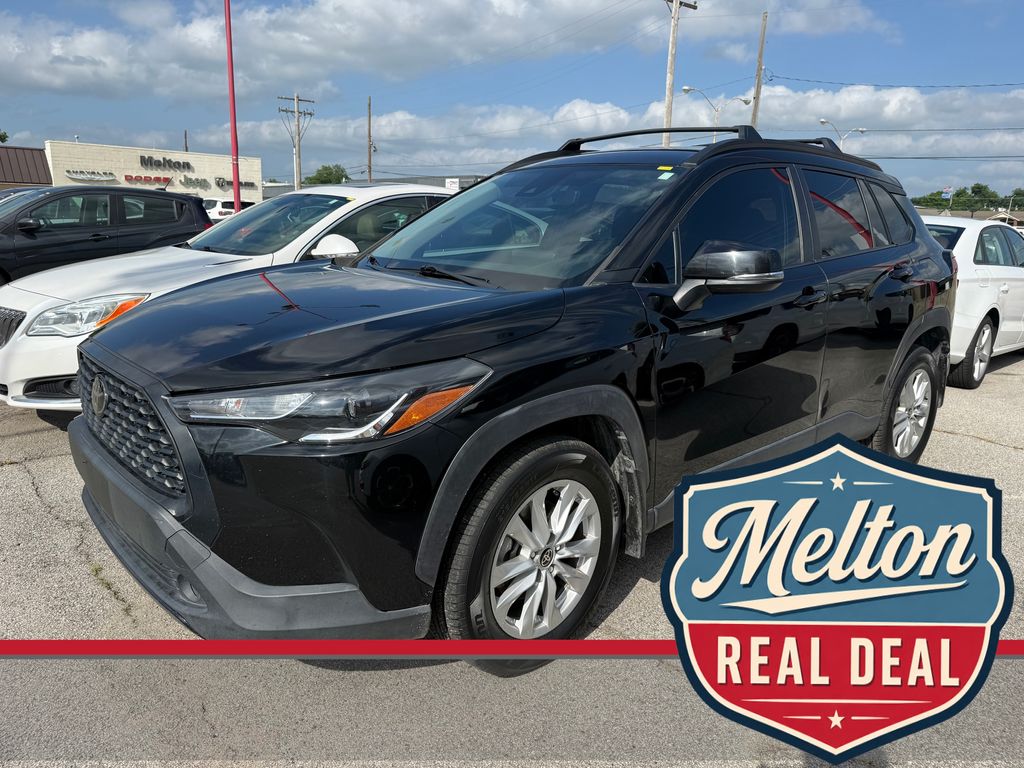 2022 Toyota Corolla Cross LE FWD