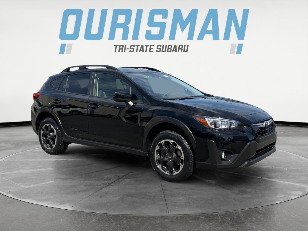 Crystal Black Silica 2021 Subaru Crosstrek SUV / Crossover All-Wheel Drive Continuously Variable Transmission