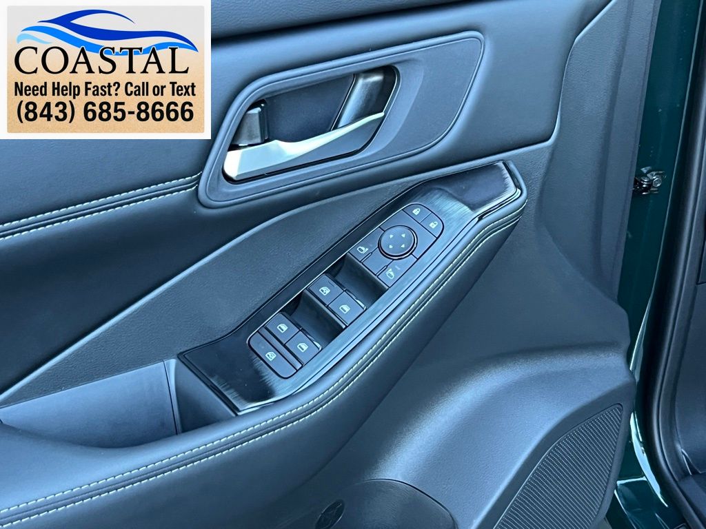 2026 Nissan Rogue Dark Armor Black at Lugoff Nissan