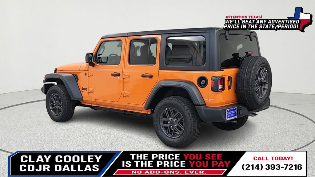 2025 Jeep Wrangler 4-Door Sport S - Photo 6
