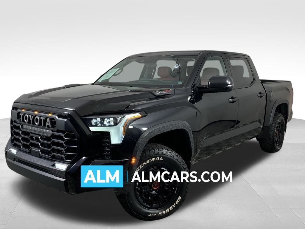 2022 Toyota Tundra Hybrid TRD Pro HV CrewMax Cab 4WD