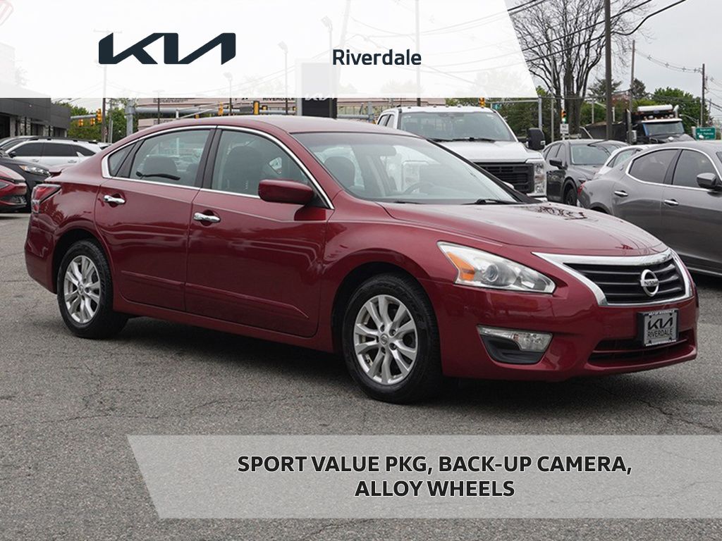 2014 Nissan Altima 2.5 S's photo