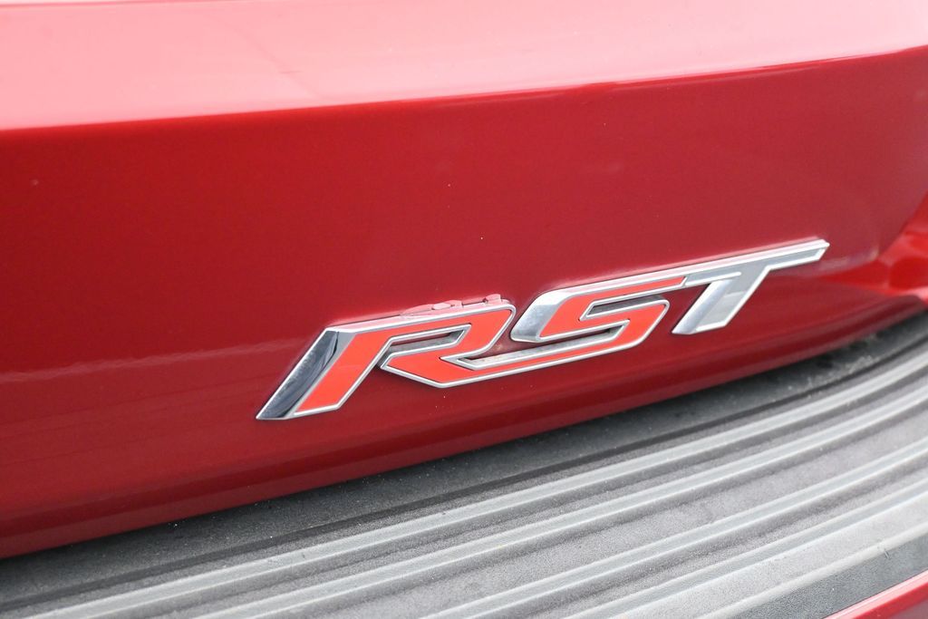 Used 2022 Cherry Red Tintcoat Chevrolet RST image 45