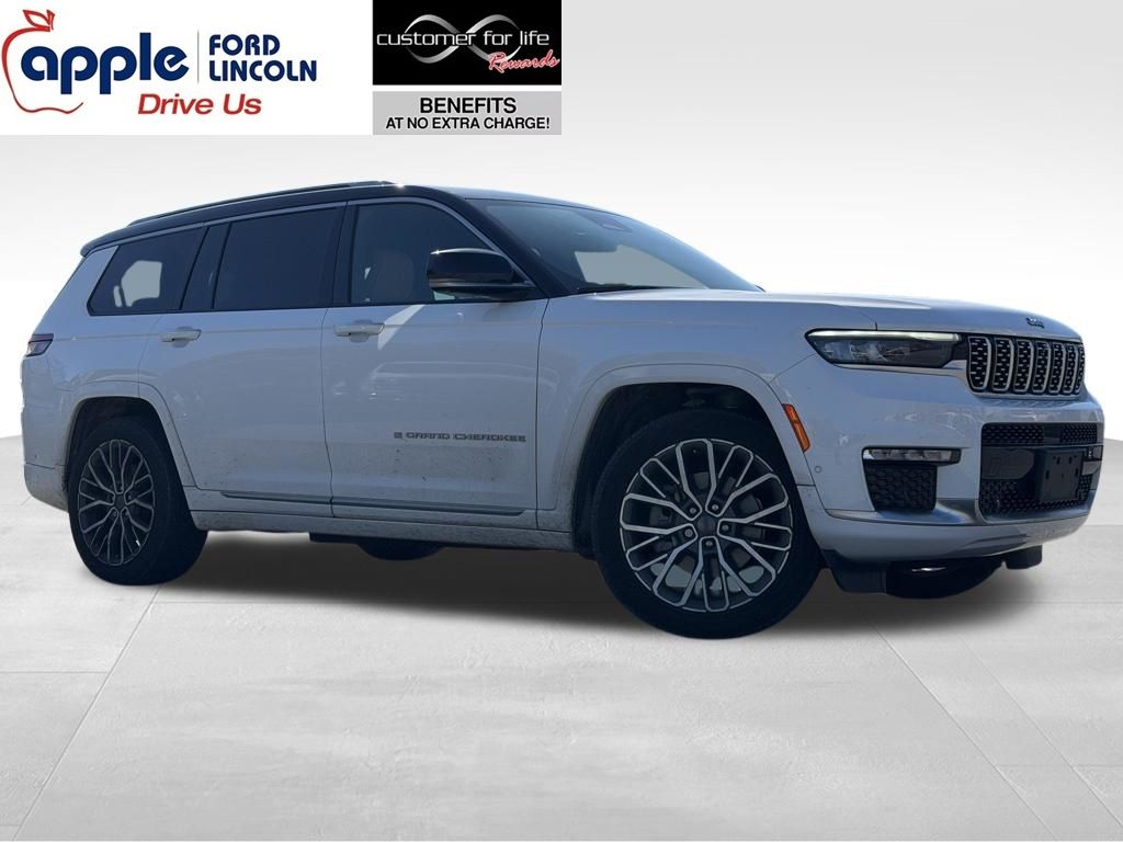 2021 Jeep Grand Cherokee L Summit Reserve 4x4
